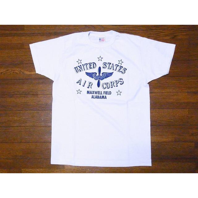 Buzz Rickson's[バズリクソンズ] Tシャツ BR78705 U.S. AIR CORPS (ホワイト)｜cream05