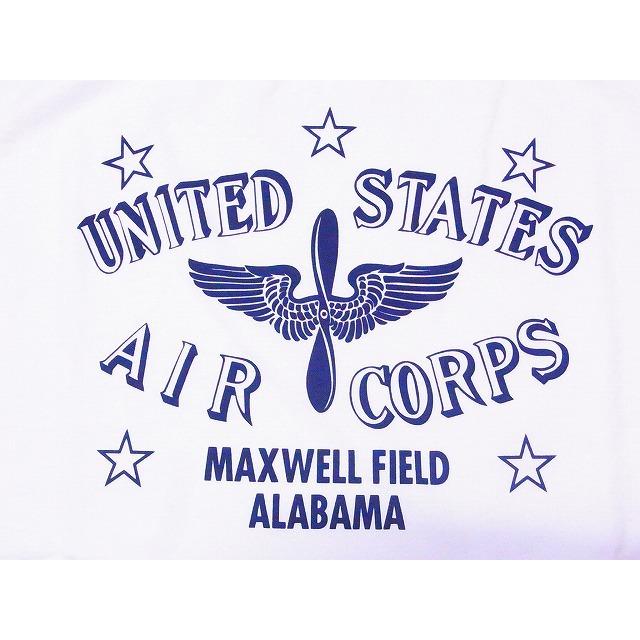 Buzz Rickson's[バズリクソンズ] Tシャツ BR78705 U.S. AIR CORPS (ホワイト)｜cream05｜03