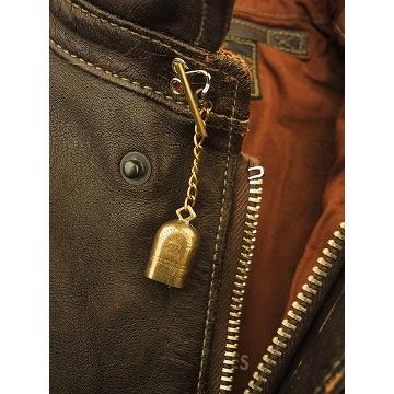 Buzz Rickson's[バズリクソンズ] A-2 WORN OUT FRICTION PROCESS BR80163 (S/BROWN)の画像