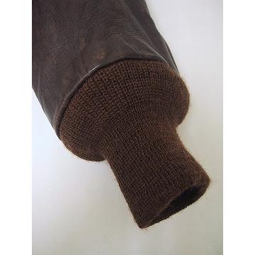 Buzz Rickson's[バズリクソンズ] A-2 WORN OUT FRICTION PROCESS BR80163 (S/BROWN)の画像