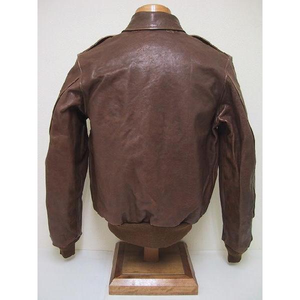 25【新品未使用】 Buzz Ricksons[バズリクソンズ] A-2 314th FTR.SQ. The Hawks BR80186 (S/BROWN) 【WSO2897018349】(101640円)