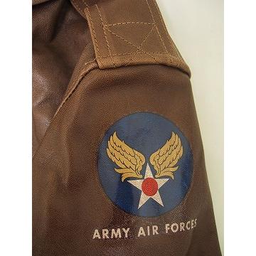 25【新品未使用】 Buzz Ricksons[バズリクソンズ] A-2 314th FTR.SQ. The Hawks BR80186 (S/BROWN) 【WSO2897018349】(101640円)