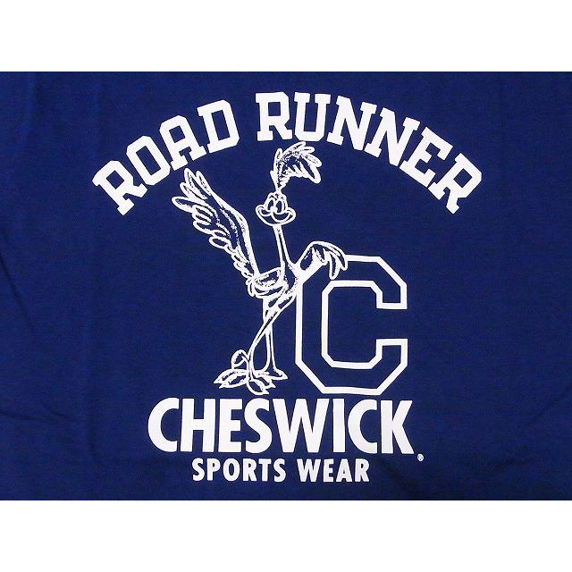 CHESWICK（チェスウィック） Tシャツ ロードランナー CH78497 ROAD