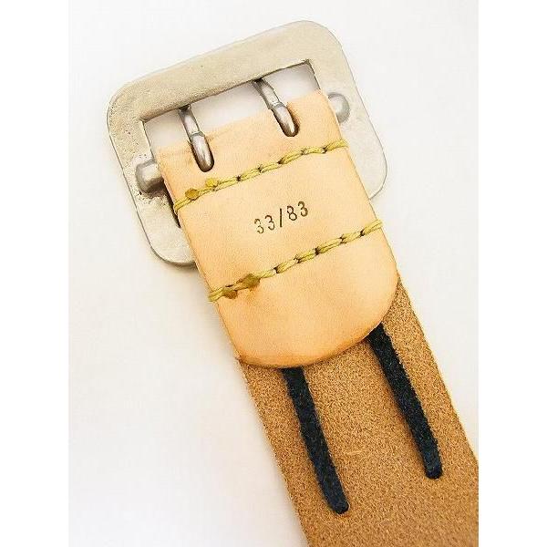 DRY BONES【ドライボーンズ】クロスステッチベルト Cross Stitch 1 3/4inch Belt – Dry Bones Online Shop