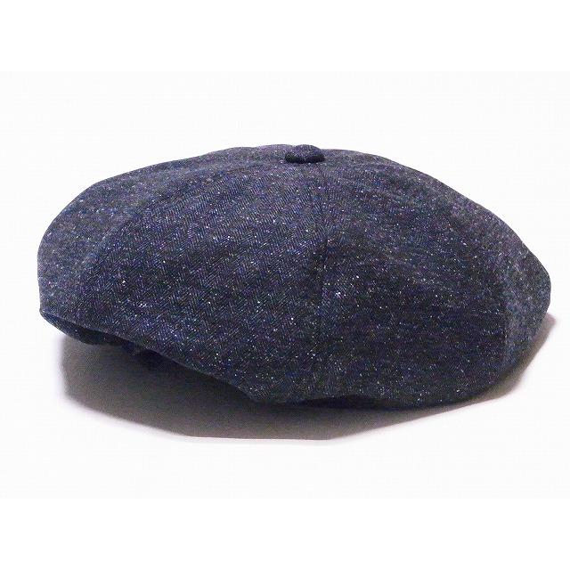 Dry Bones（ドライボーンズ） キャスケット ジャズネップ ヘリンボーン