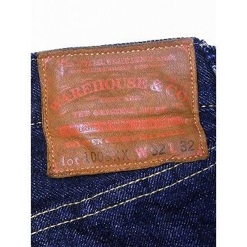 WAREHOUSE（ウエアハウス） ジーンズ DD-1003XX ダックディガー 1946