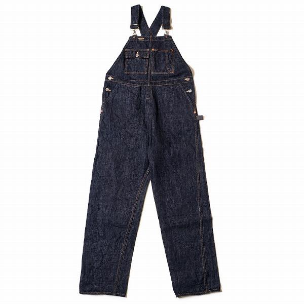 ウエアハウス WAREHOUSE オーバーオール DD-1006XX デニム WAREHOUSE（ウエアハウス） オーバーオール DD-1006XX NO.1 デニム