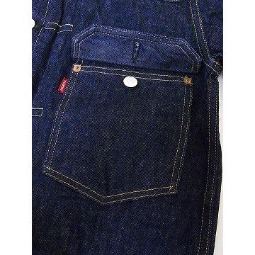WAREHOUSE（ウエアハウス） デニムジャケット DD-2001 Tバックスタイル