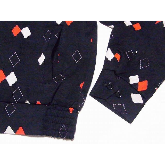 Dry Bones ドライボーンズ ギャバジンジャケット Border Argyle Dry Bones ドライボーンズ ギャバジンジャケット Border Argyle