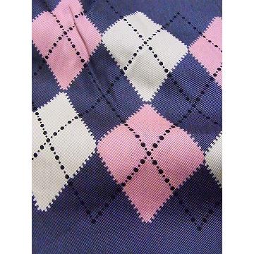 Dry Bones（ドライボーンズ） ギャバジンジャケット Border Argyle DJ