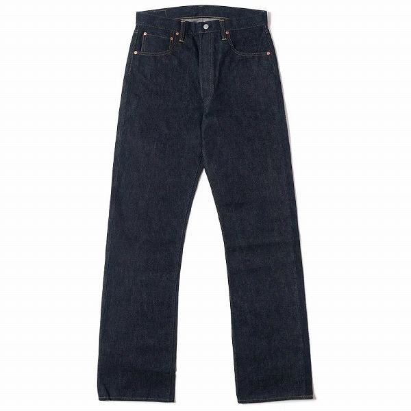 ドゥニーム DENIME ジーンズ 220A OFFSET XX MODEL オフセット XXモデル ジーパン Gパン ウエアハウス WAREHOUSE (インディゴ/NON-WASH)の画像