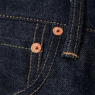 ドゥニーム DENIME ジーンズ 220A OFFSET XX MODEL オフセット XXモデル ジーパン Gパン ウエアハウス WAREHOUSE (インディゴ/NON-WASH)の画像