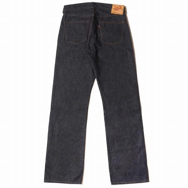 ドゥニーム DENIME ジーンズ 220XX-54 1954 MODEL 1954モデル ジーパン Gパン XXシリーズ ウエアハウス WAREHOUSE クラボウ茶綿混デニム (インディゴ/NON-WASH)
