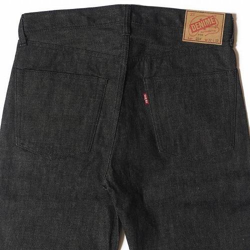 【あめちゃん】ドゥニーム 224-66B ブラックデニム W31インチ WAREHOUSE（ウエアハウス） ドゥニーム by DENIME WAREHOUSE 224-66B