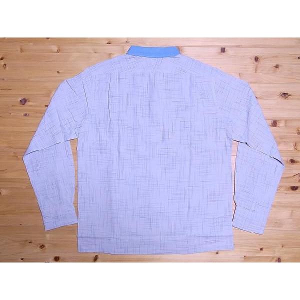 Dry Bones（ドライボーンズ） オープンシャツ 長袖 2Tone Nep Yarn 