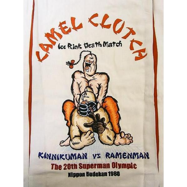 Dry Bones（ドライボーンズ） ボウリングシャツ キン肉マン DS-1824