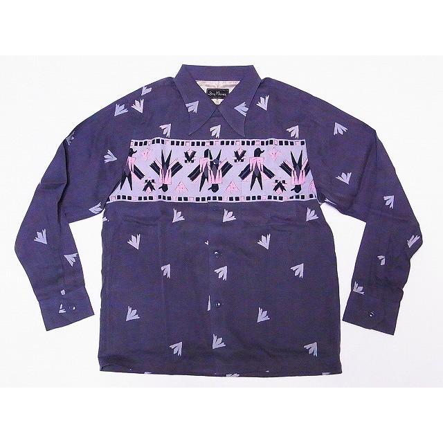 Dry Bones ドライボーンズ オープンカラーシャツ DS-2448 Dry Bones ドライボーンズ オープンカラーシャツ DS-2448