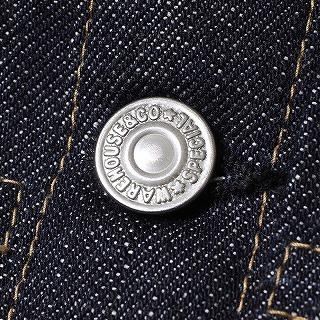 WAREHOUSE ウエアハウス 1947 DSB2000XX 46 未洗い WAREHOUSE ウエアハウス デニムジャケット 2000XX DSB デッド