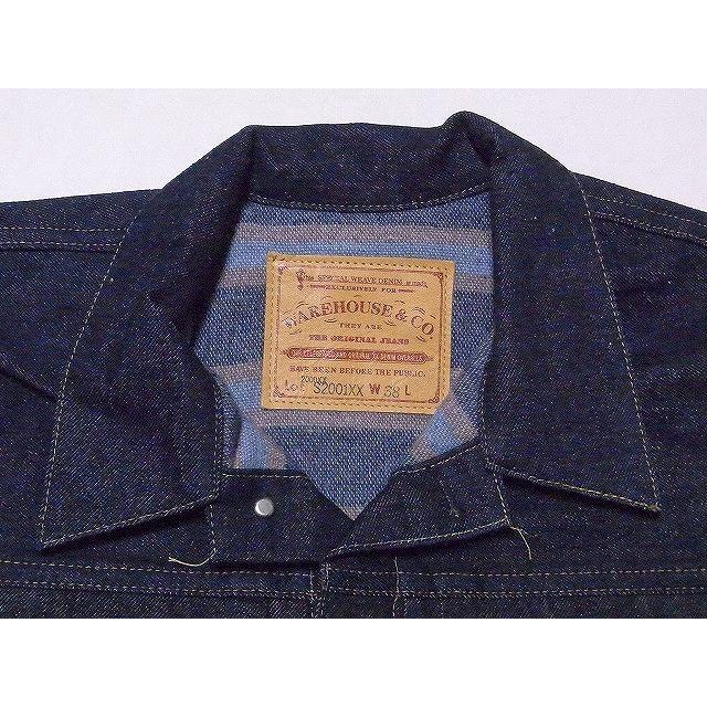 WAREHOUSE ウエアハウス デニムジャケット ブランケット付き WAREHOUSE ウエアハウス デニムジャケット ブランケット付き