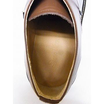 関税負担なし☆Dry Bones ドライボーンズ サドルシューズ Saddle Oxford サドルオックスフォード DSHC-029 (GRAY×BROWN) ダイヤル式 ゴルフ