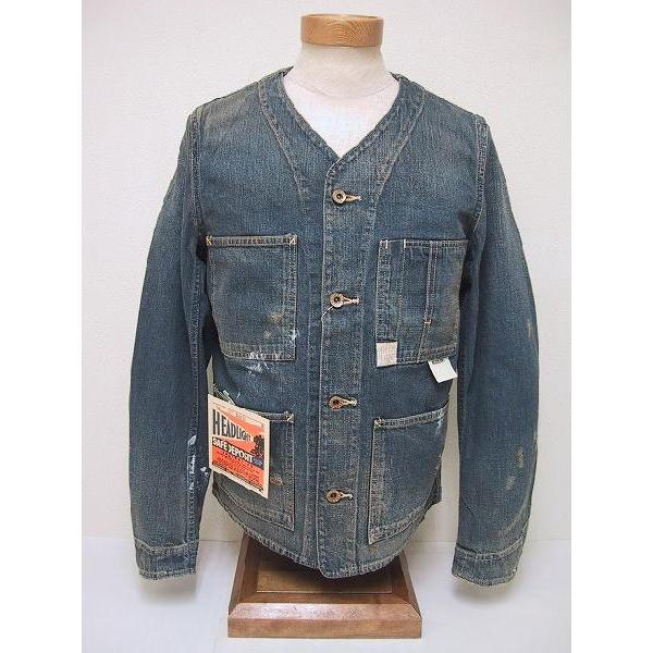 SUGAR CANE HEADLIGHT[ヘッドライト] カバーオール 11oz.DENIM