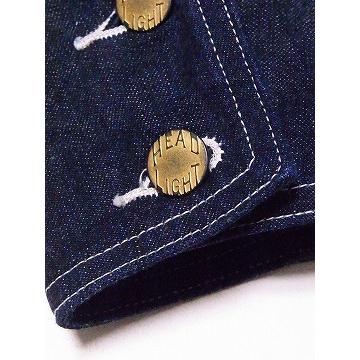 ★レア品　HEAD LIGHT ヘッドライト　カバーオール ダブルブレストコート SUGAR CANE - ヘッドライト / HEADLIGHT / 9.5oz. SPECIAL WEAVE