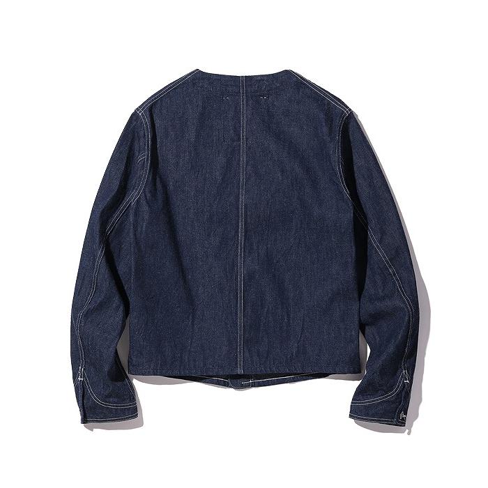 ヘッドライト HEADLIGHT エンジニアジャケット HD15236 ブルー デニム ワークジャケット 10oz. BLUE DENIM