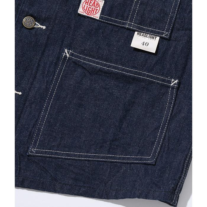 HEAD LIGHT（ヘッドライト） エンジニアジャケット HD15236 ブルー