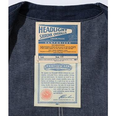 HEAD LIGHT（ヘッドライト） エンジニアジャケット HD15236 ブルー