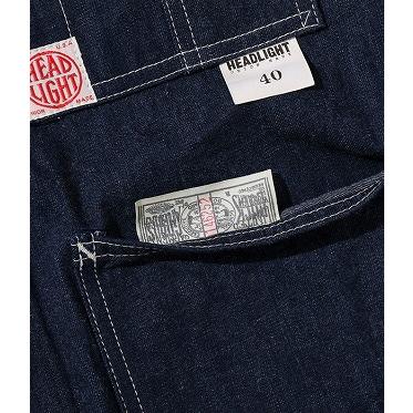 HEAD LIGHT（ヘッドライト） エンジニアジャケット HD15236 ブルー