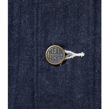 HEAD LIGHT（ヘッドライト） エンジニアジャケット HD15236 ブルー