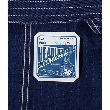 HEAD LIGHT（ヘッドライト） カバーオール HD15304 ウォバッシュ