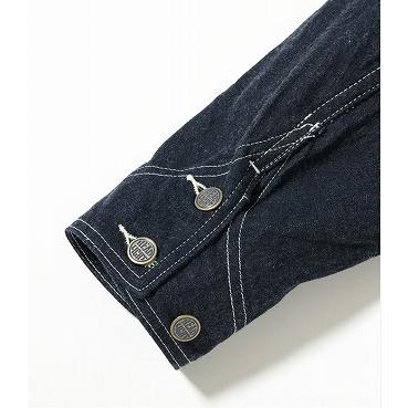 【KBF 】新品　ライトブルー デニムカバーオール HEAD LIGHT ヘッドライト HEADLIGHT カバーオール HD15711