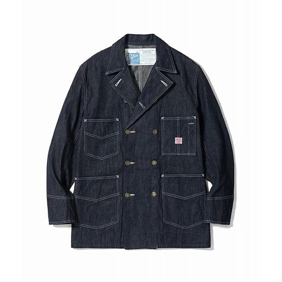 HEAD LIGHT（ヘッドライト） カバーオール HD15844 デニム ダブル