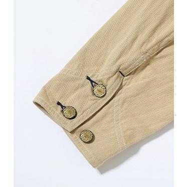 ヘッドライト HEADLIGHT カバーオール HD15908 ランダムヘリンボーン ワークコート ワークジャケット 10oz. RANDOM HBT WORK COAT (ホワイト/ONE-WASH)の画像