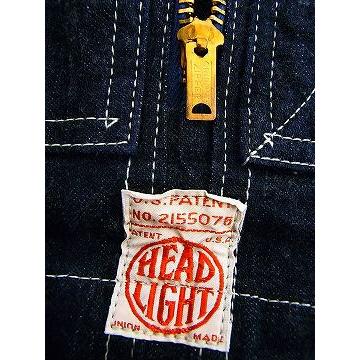 実名復刻】HEADLIGHT オーバーオール ローバック HD41260 【公式通販】