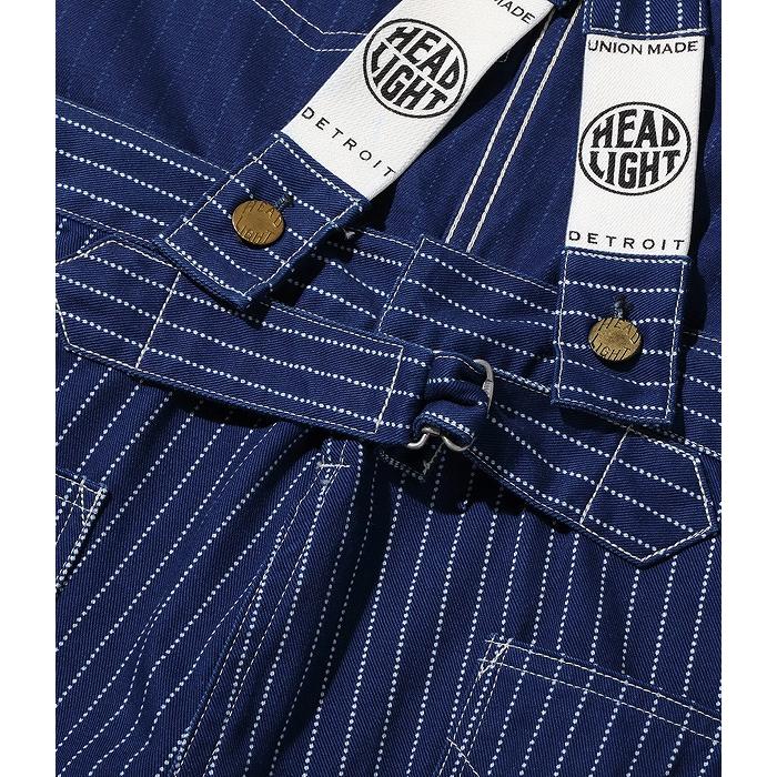 HEAD LIGHT（ヘッドライト） オーバーオール HD42384 ウォバッシュ