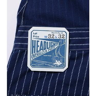 HEAD LIGHT（ヘッドライト） オーバーオール HD42384 ウォバッシュ