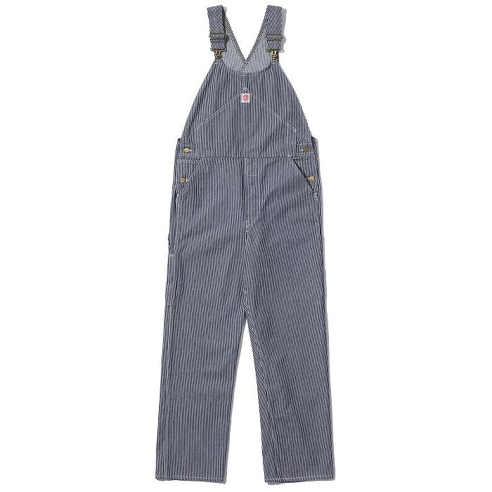 ヘッドライト HD42456 HICKORY STRIPE OVERALLS HEAD LIGHT（ヘッドライト） オーバーオール HD42456 11オンス