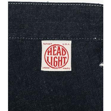 HEAD LIGHT（ヘッドライト） ワークパンツ HD42555 11オンス ブルー