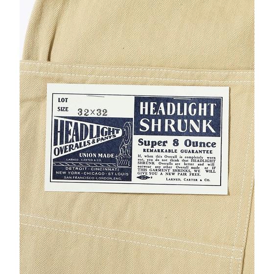 HEAD LIGHT（ヘッドライト） ワークパンツ HD42656 10オンス ランダム