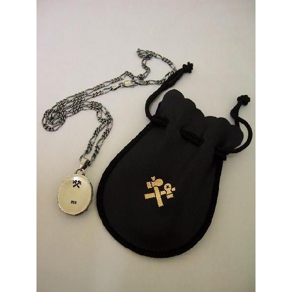 BLUE BUCK メキシコヘッド ネックレス BLUE BUCK[ブルーバック] メキシカンネックレス HS077M-03B : American