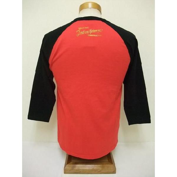 INDIAN MOTORCYCLE[インディアンモーターサイクル] ベースボールTシャツ RALLY WEEK (RED)｜cream05｜02
