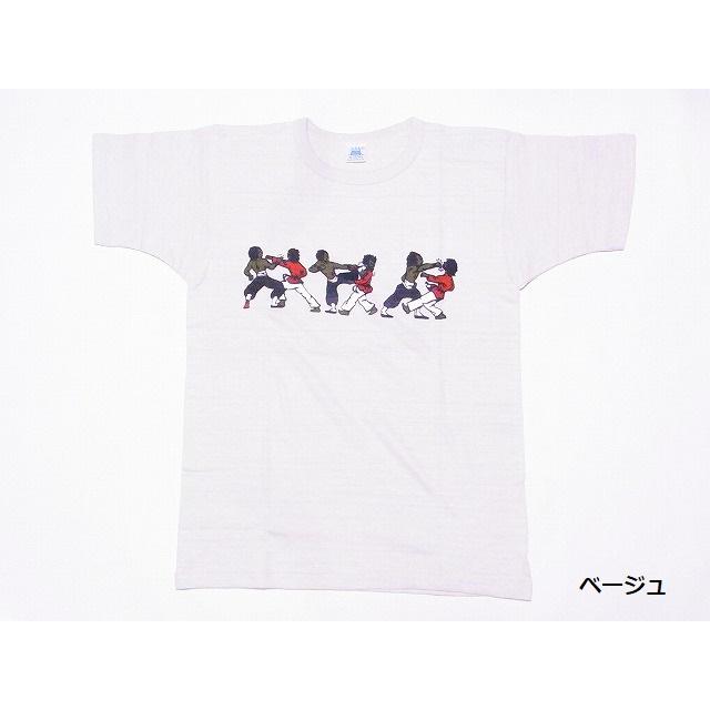 JOHN GLUCKOW ジョングラッコー Tシャツ Kung fu fighting T JG-CS06 ウエアハウス WAREHOUSE｜cream05｜09