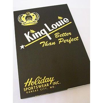 King Louie キングルイ　ボーリング　ポロシャツ【usa製】 King Louie（キングルイ） ボウリングシャツ KL37832 ROAD HOGS