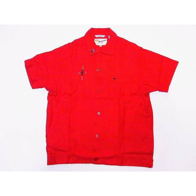 KingLouie キングルイ King Louie（キングルイ） ボウリングシャツ KL37834 TRIPLE CROWN