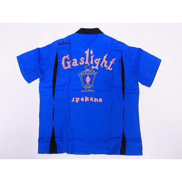 50s King Louie ボーリングシャツ King Louie（キングルイ） ボウリングシャツ KL38426 GAS LIGHT