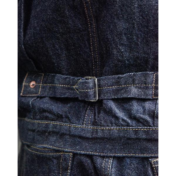 FULLCOUNT（フルカウント） デニムジャケット L2107TXX 50's Tバック