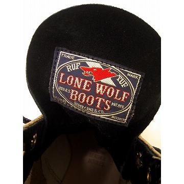 LONE WOLF BOOTS LONE WOLF ロンウルフ ブーツ MECHANIC メカニック