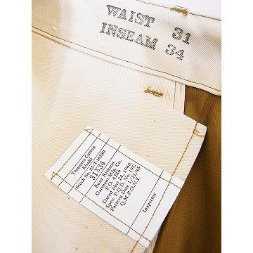 BUZZ RICKSON'S Buzz Rickson's バズリクソンズ チノパン CHINO 1945